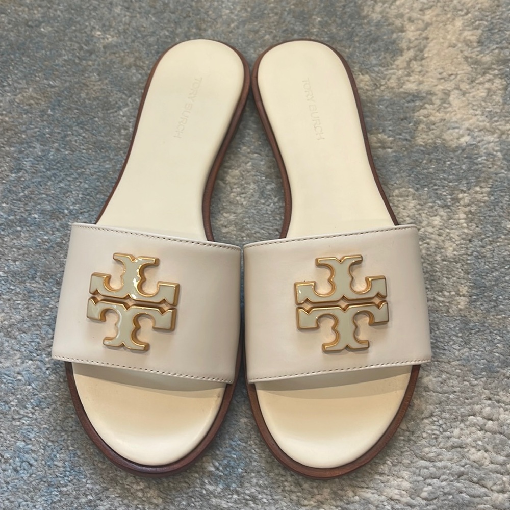 Tory Burch Everly Slides - 6.5